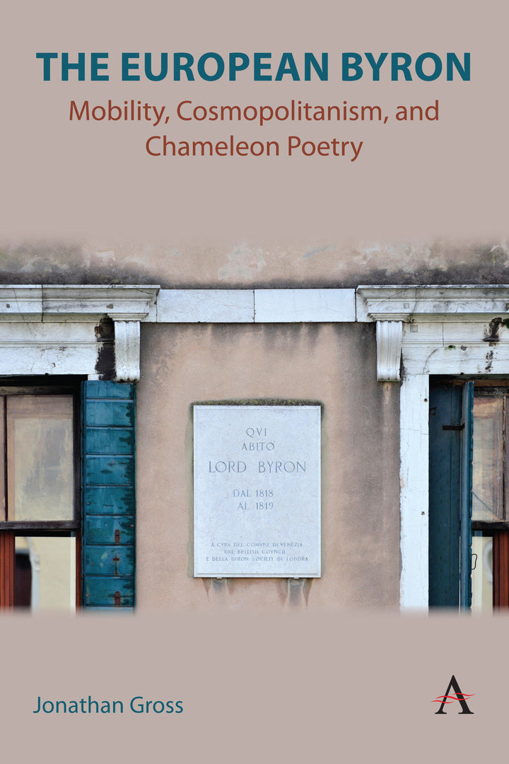 Cover image for The European Byron ISBN 9781839991424